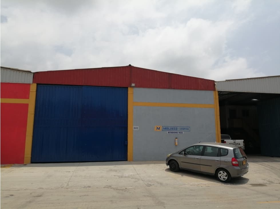 ALQUILER DE BODEGA EN MURILLO - BARRANQUILLA - 1