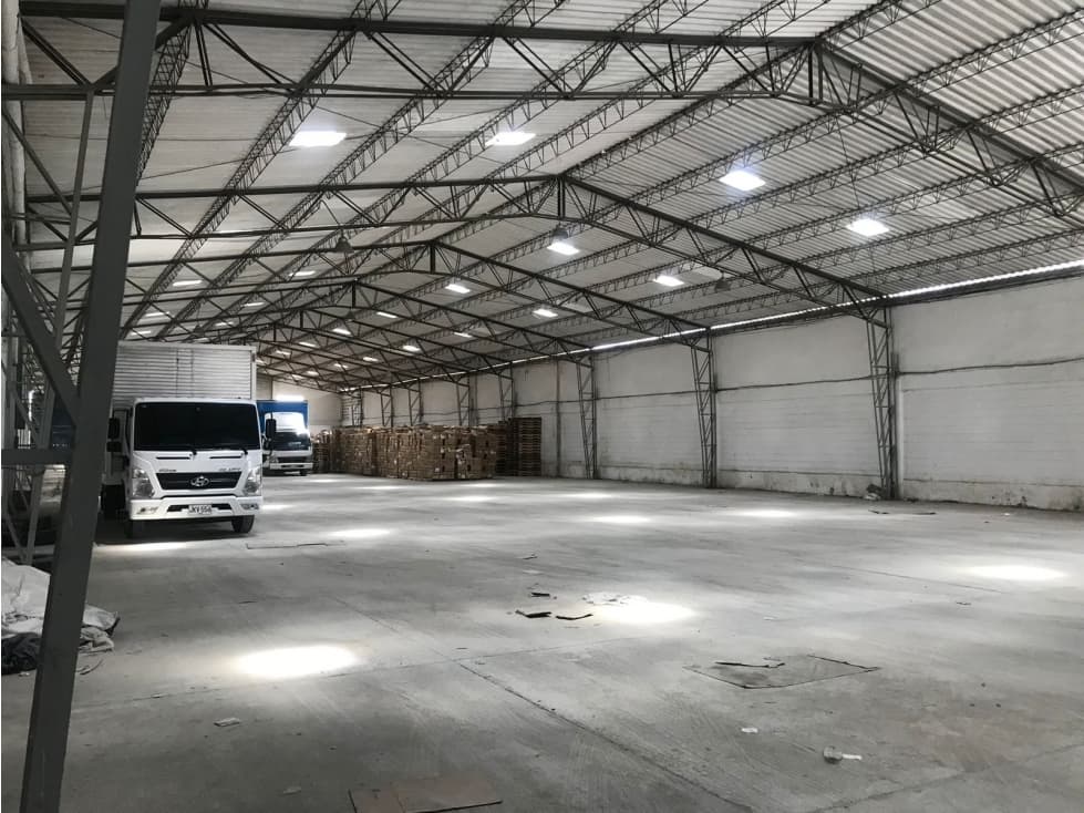ALQUILER DE BODEGA EN MURILLO - BARRANQUILLA - 1