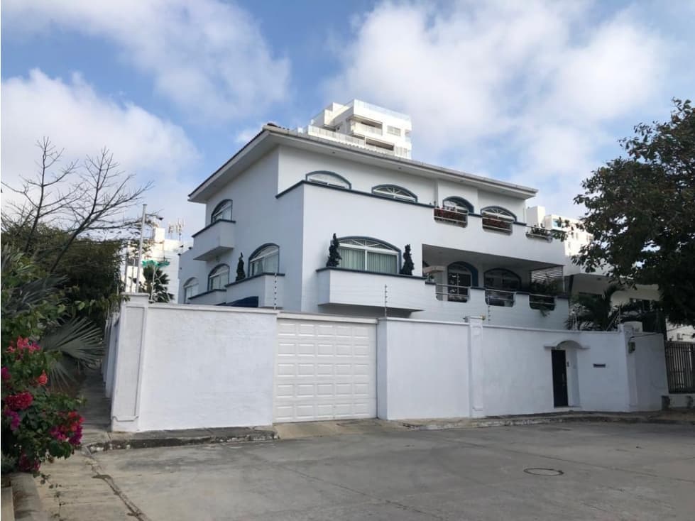 VENTA DE CASA EN VILLA SANTOS - BARRANQUILLA - 1