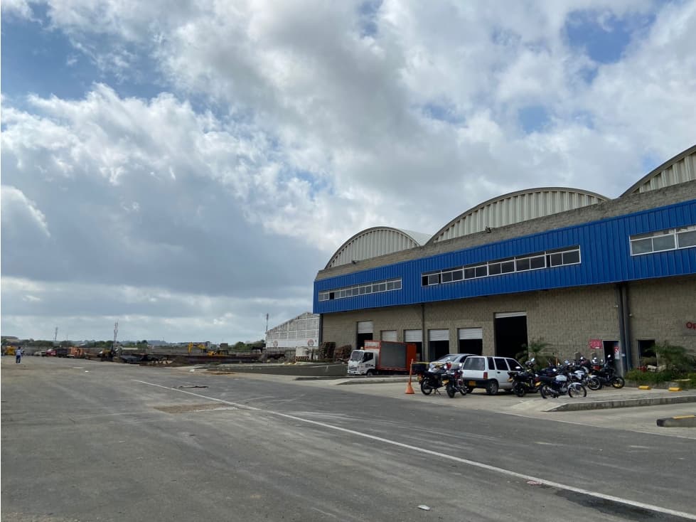 ALQUILER DE BODEGA MURILLO (PARQUE INDUSTRIAL) - BARRANQUILLA - 1