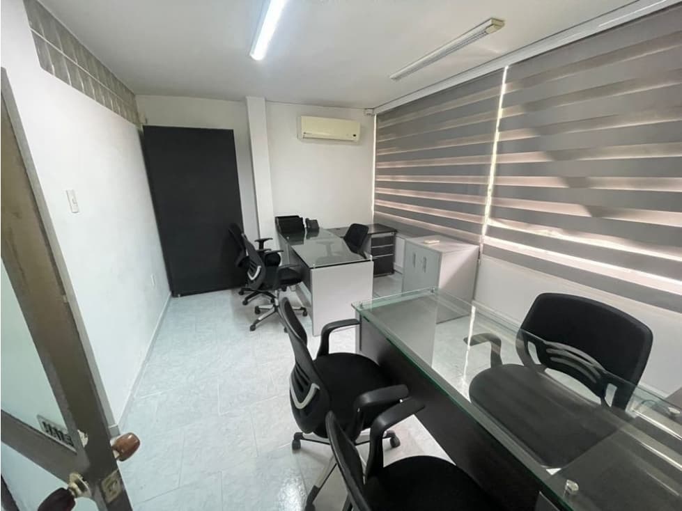 ALQUILER DE OFICINA AMOBLADA EN EL PRADO - BARRANQUILLA - 1