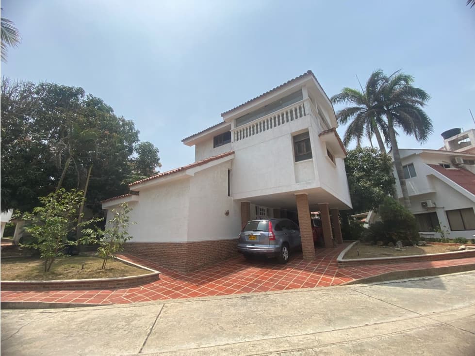 VENTA DE CASA EN VILLA CAMPESTRE - PUERTO COLOMBIA - 1