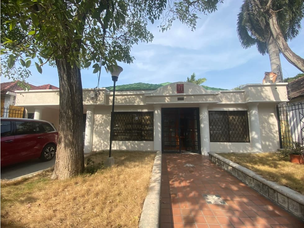 ALQUILER DE CASA COMERCIAL EN EL PRADO - BARRANQUILLA - 1