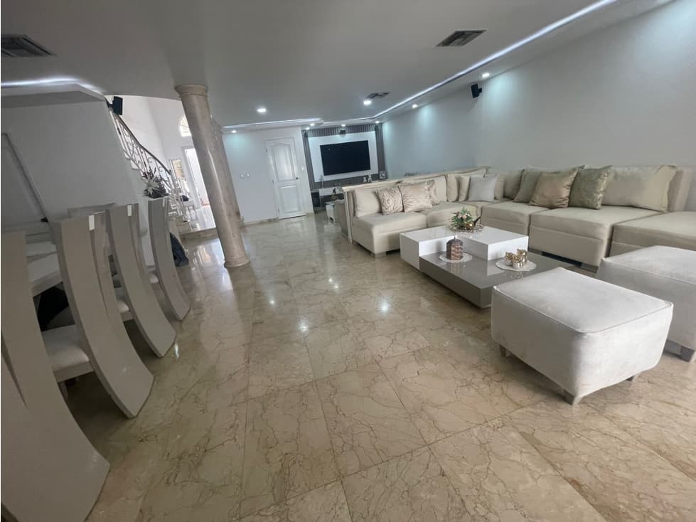 VENTA DE CASA EN VILLA SANTOS - BARRANQUILLA - 1