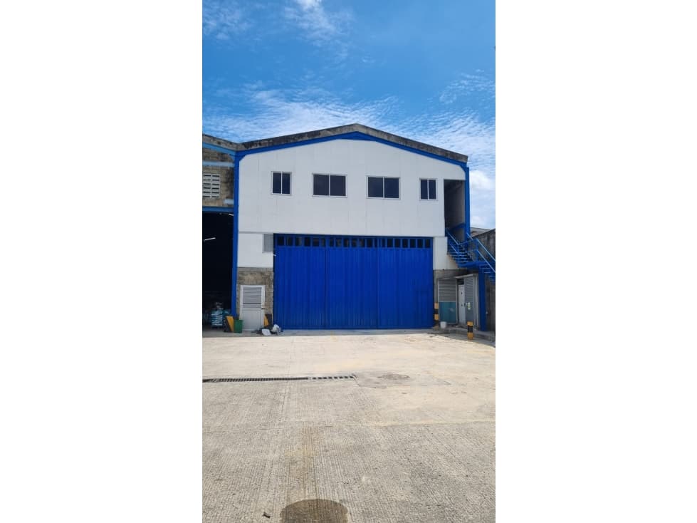 ALQUILER DE BODEGA MURILLO (CIRCUNVALAR) - BARRANQUILLA - 1