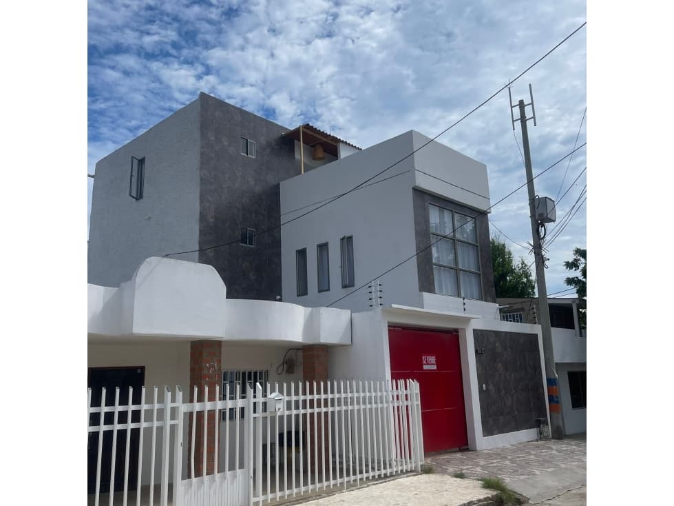 VENTA DE CASA DE TRES NIVELES SABANILLA - PUERTO COLOMBIA - 1