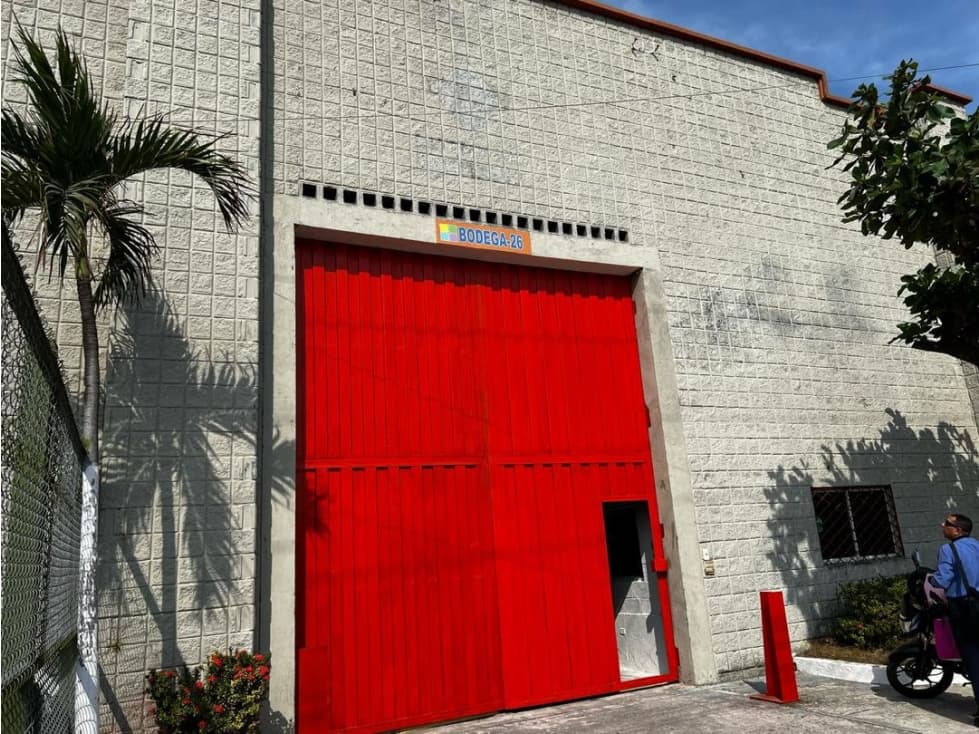 ALQUILER DE BODEGA MURILLO (CIRCUNVALAR) - BARRANQUILLA - 1
