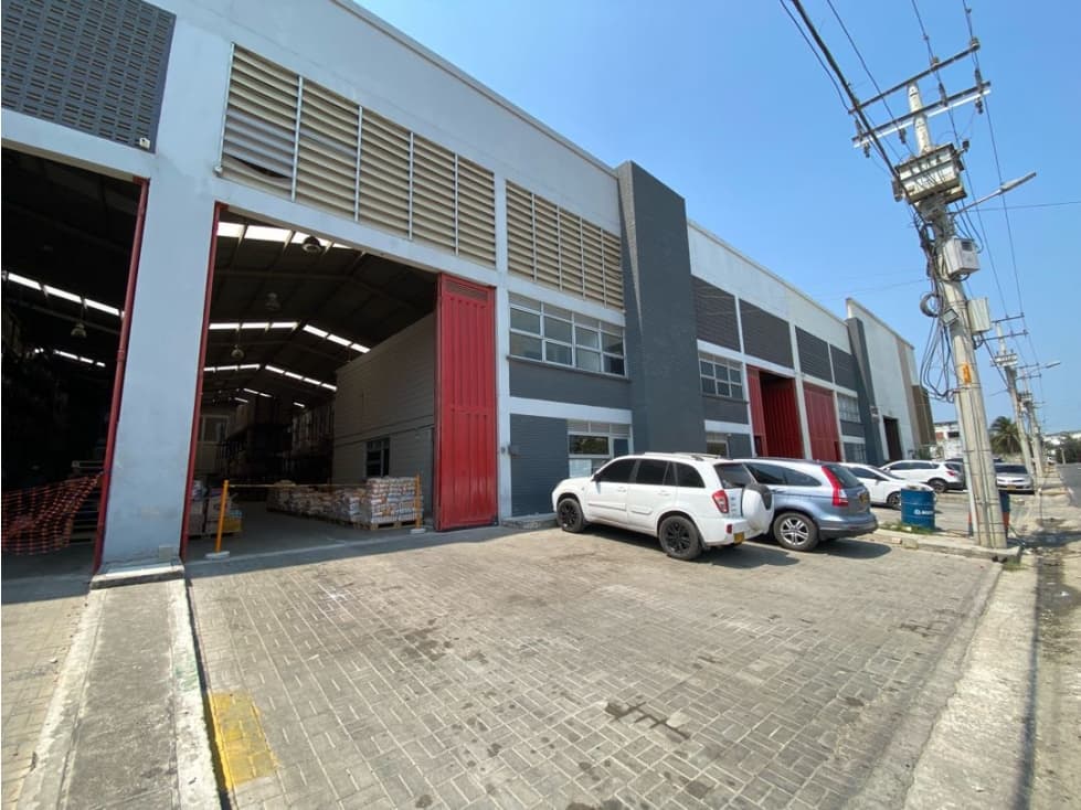 ALQUILER DE BODEGA (PARQUE INDUSTRIAL) VILLA SAN PEDRO - BARRANQUILLA - 1