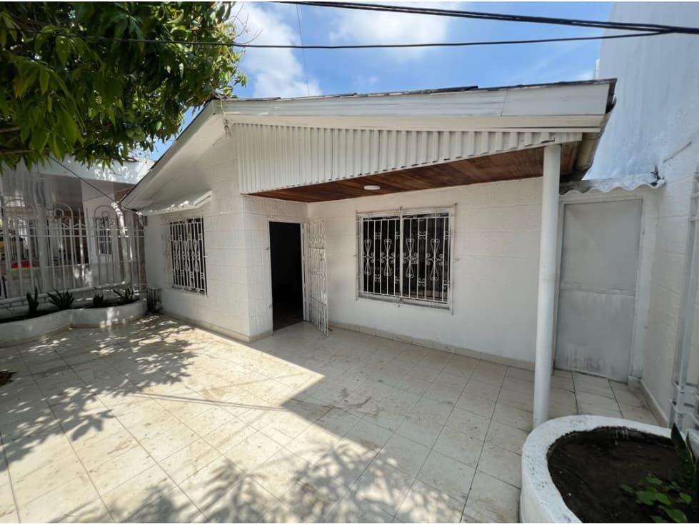 VENTA DE CASA EN LA MAGDALENA - BARRANQUILLA - 1