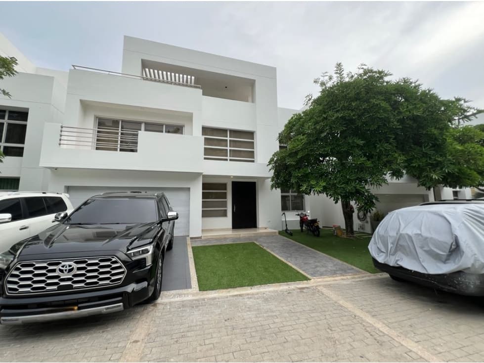 VENTA DE CASA EN LA CASTELLANA - BARRANQUILLA - 1