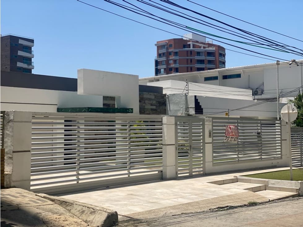 VENTA DE CASA EN EL TABOR - BARRANQUILLA - 1