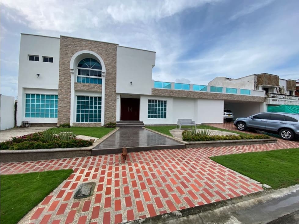 VENTA DE CASA EN VILLA CAMPESTRE - BARRANQUILLA - 1