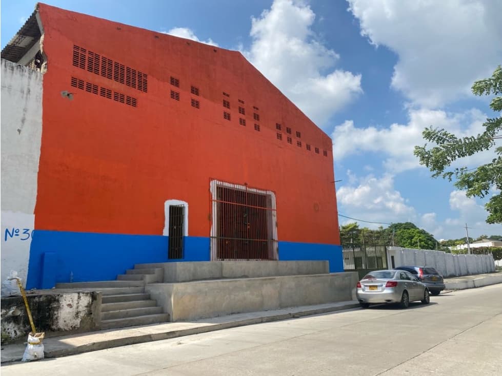 ALQUILER DE BODEGA EN LA MURILLO (CALLE 30) - BARRANQUILLA - 1
