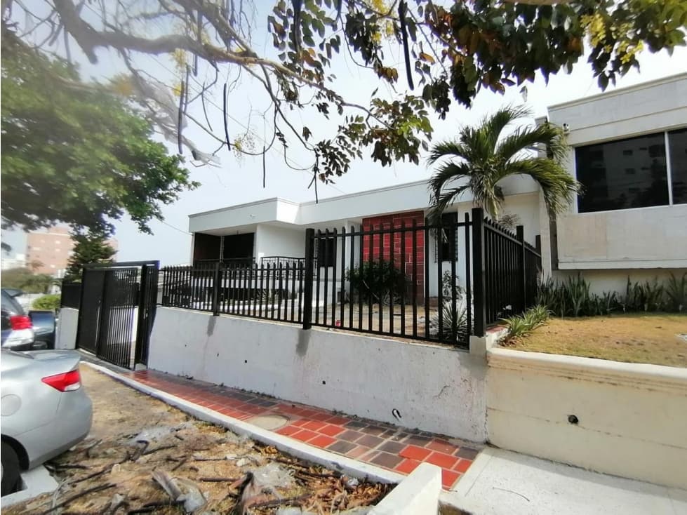 VENTA DE CASA EN EL TABOR - BARRANQUILLA - 1