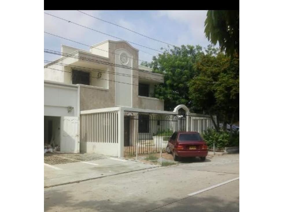 ALQUILER DE CASA COMERCIAL EN EL PORVENIR - BARRANQUILLA - 1