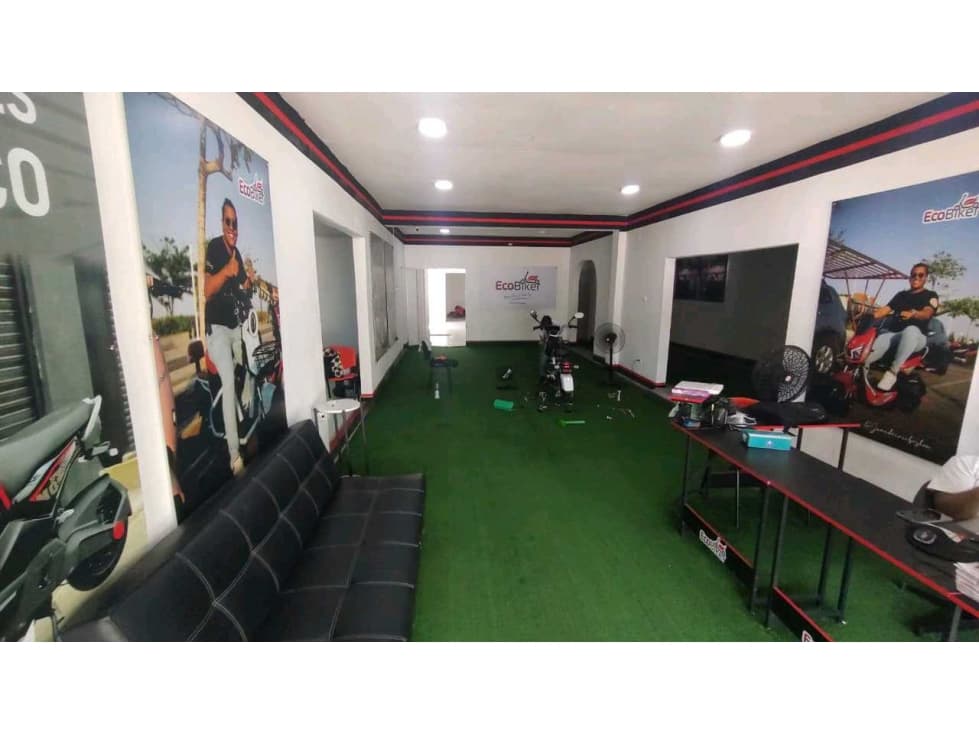 ALQUILER DE CASA COMERCIAL EN GRANADILLO - BARRANQUILLA - 1