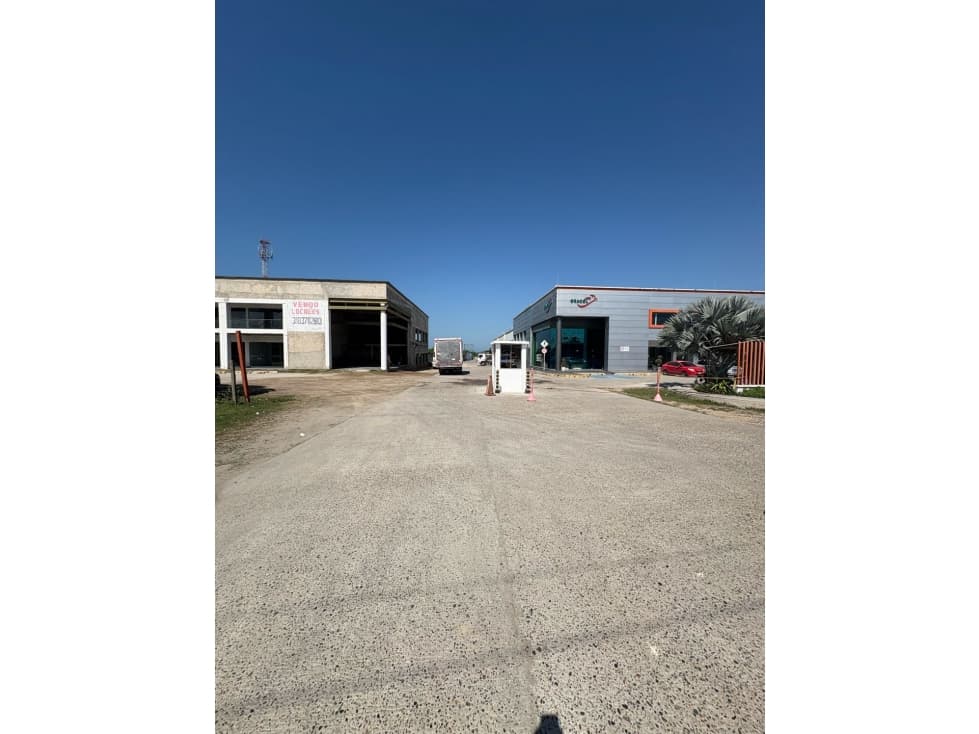VENTA LOTE EN ZONA INDUSTRIAL EN GALAPA - ATLANTICO - 1