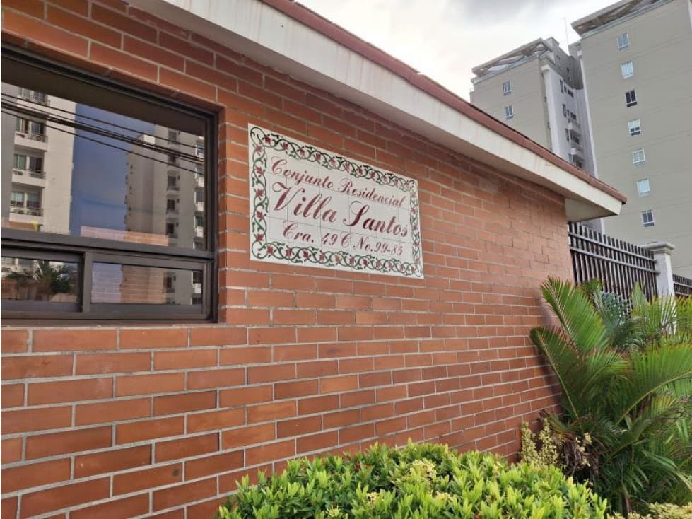 ALQUILER DE CASA VILLA SANTOS - BARRANQUILLA - 1