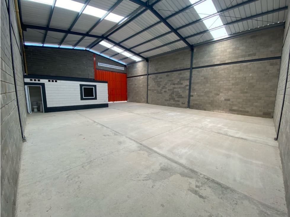 ALQUILER DE BODEGA EN LA CORDIALIDAD - BARRANQUILLA - 1