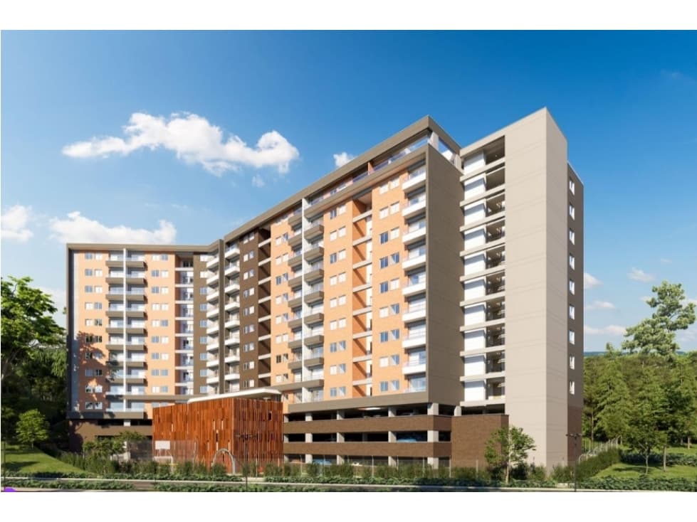 VENDO APARTAMENTO NUEVO MARINILLA 2 ALCOBAS PARQUEADERO UTIL - 1