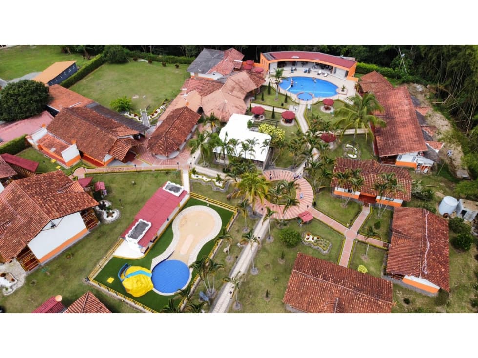 Hotel campestre para la venta en el sector de la Tebaida, Quindio!!! - 1