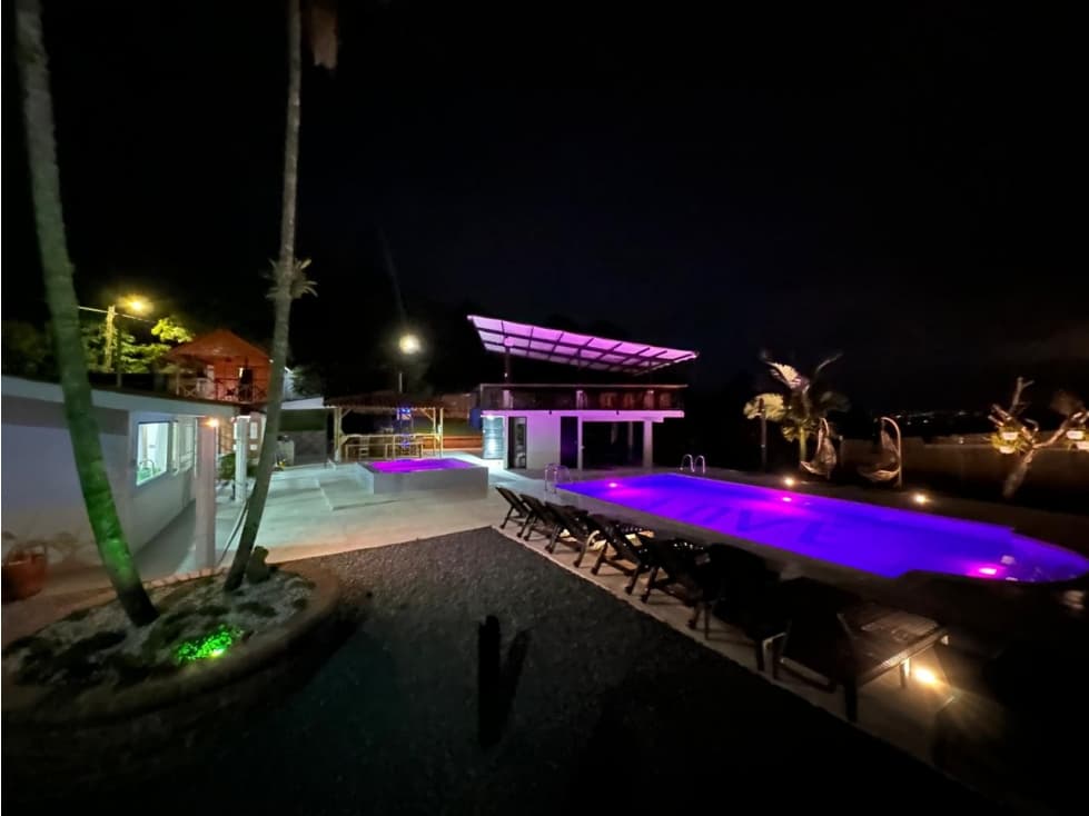 Finca para la venta en la via Santa Rosa de Cabal - El Manzanillo!!! - 1