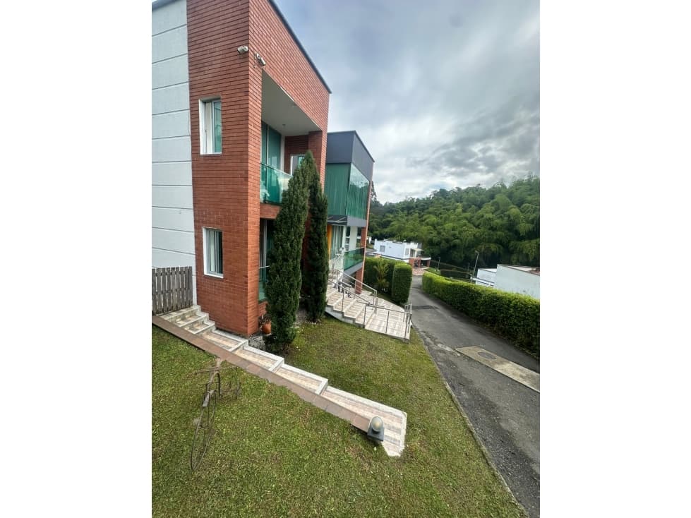 Casa campestre en condominio para la venta en Dosquebradas!!! - 1