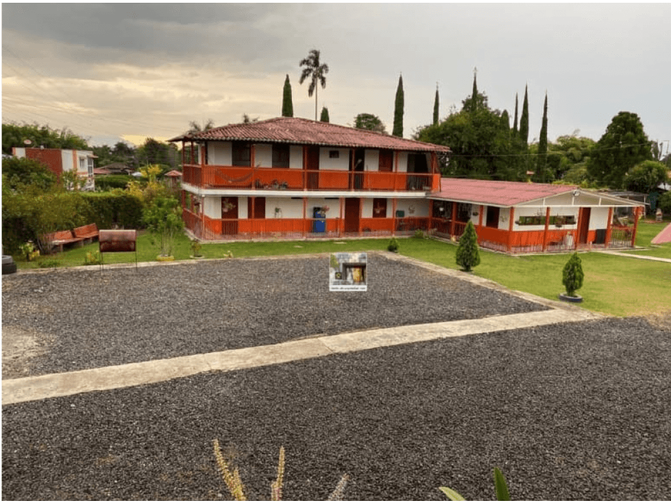 Finca para la venta en el sector de Guacas, Santa Rosa de Cabal!!! - 1