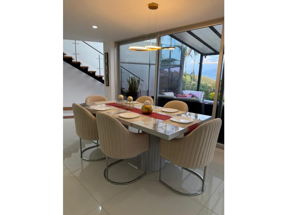 Casa campestre en condominio para arriendo en Dosquebradas!!! - 1