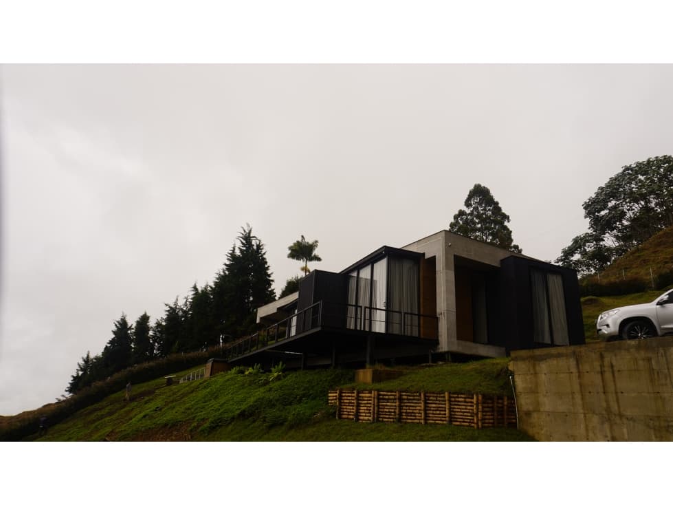 Casa campestre en condominio para la venta en Dosquebradas!!! - 1