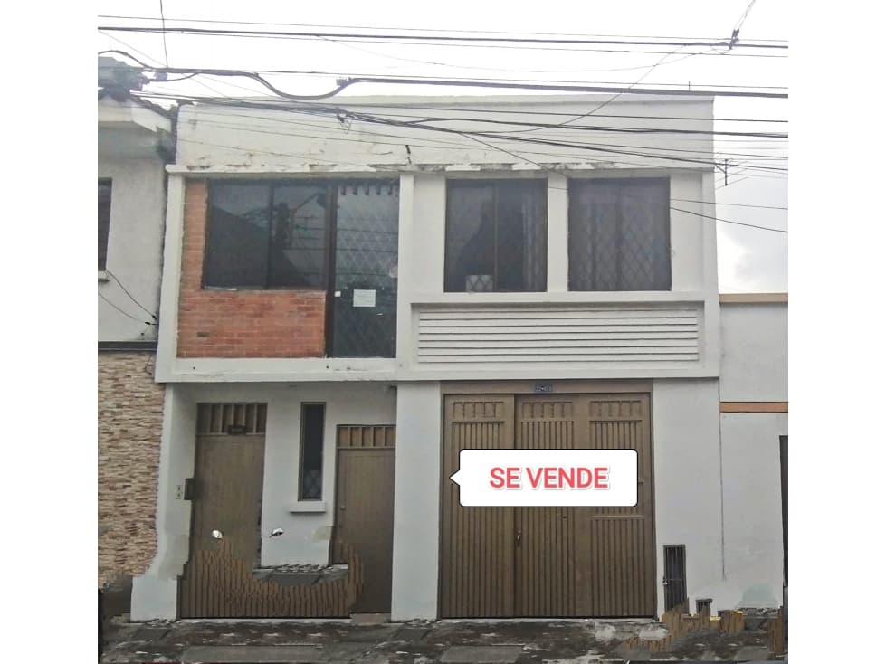 VENTA CASA BARRIO BRETAÑA - YP - 9021790 - 1