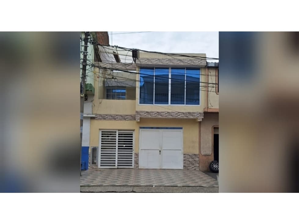 VENTA CASA BIFAMILIAR BARRIO BELALCAZAR - YP - 9081549 - 1