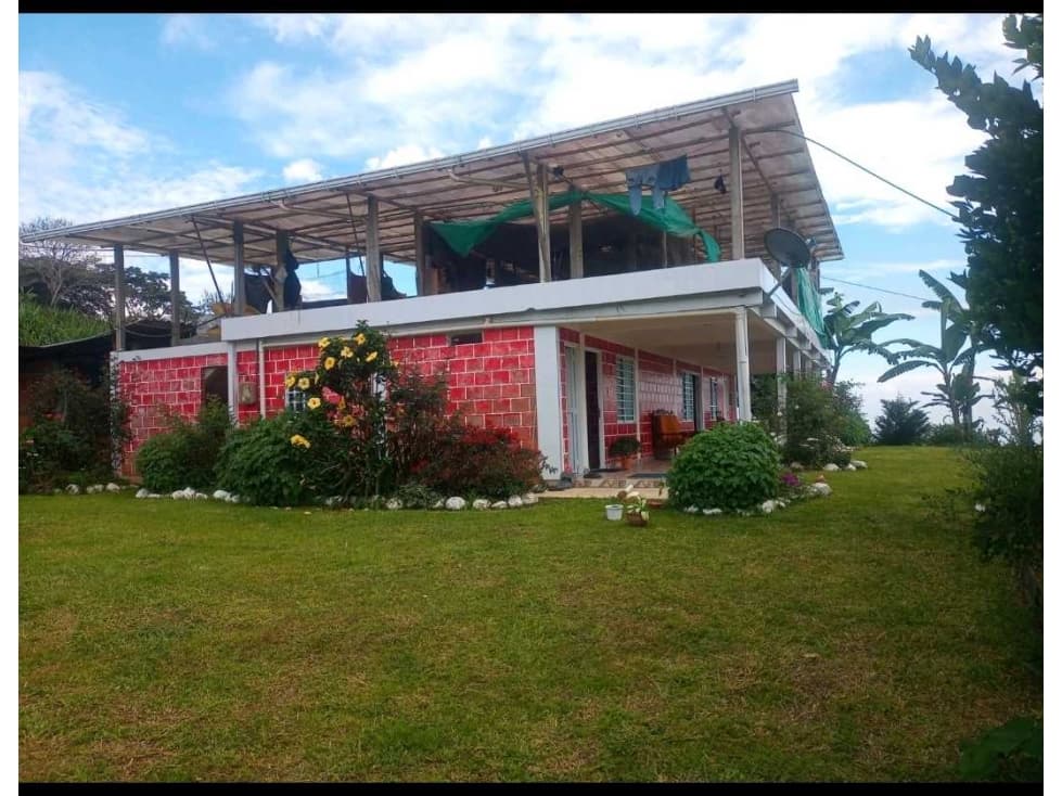 VENDO EXCELENTE FINCA EN GINEBRA VALLE CQ - 1