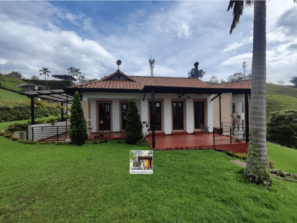 Casa campestre en condominio para la venta en Santa Rosa de Cabal!! - 1