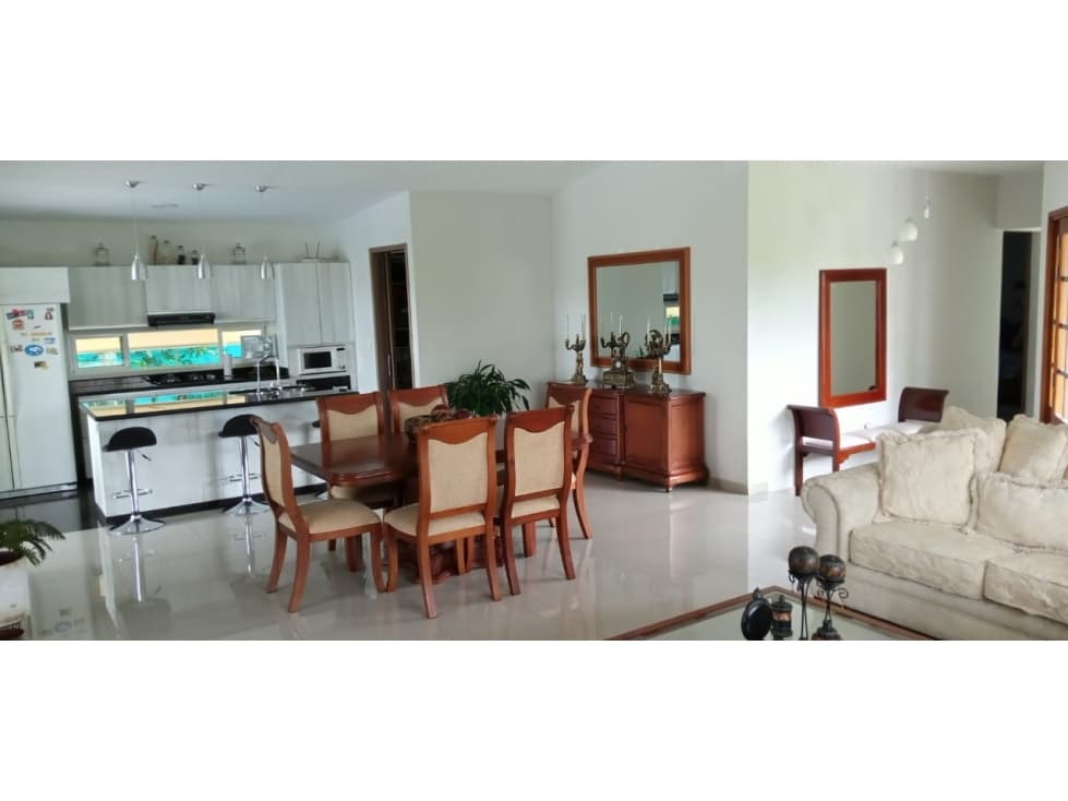 VENDO CASA CAMPESTRE EN ZABALETAS ANDALUCIA VALLE AA - 1