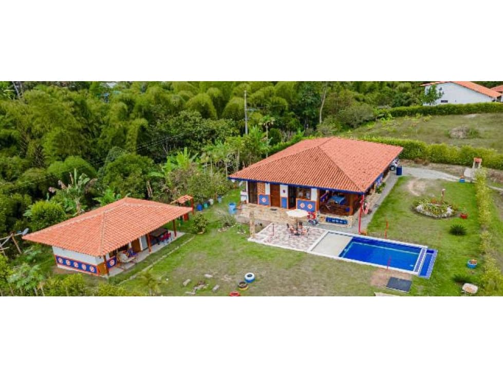 Vendo Espectacular Casa Finca Montenegro - Quindío. Montenegro HT - 1