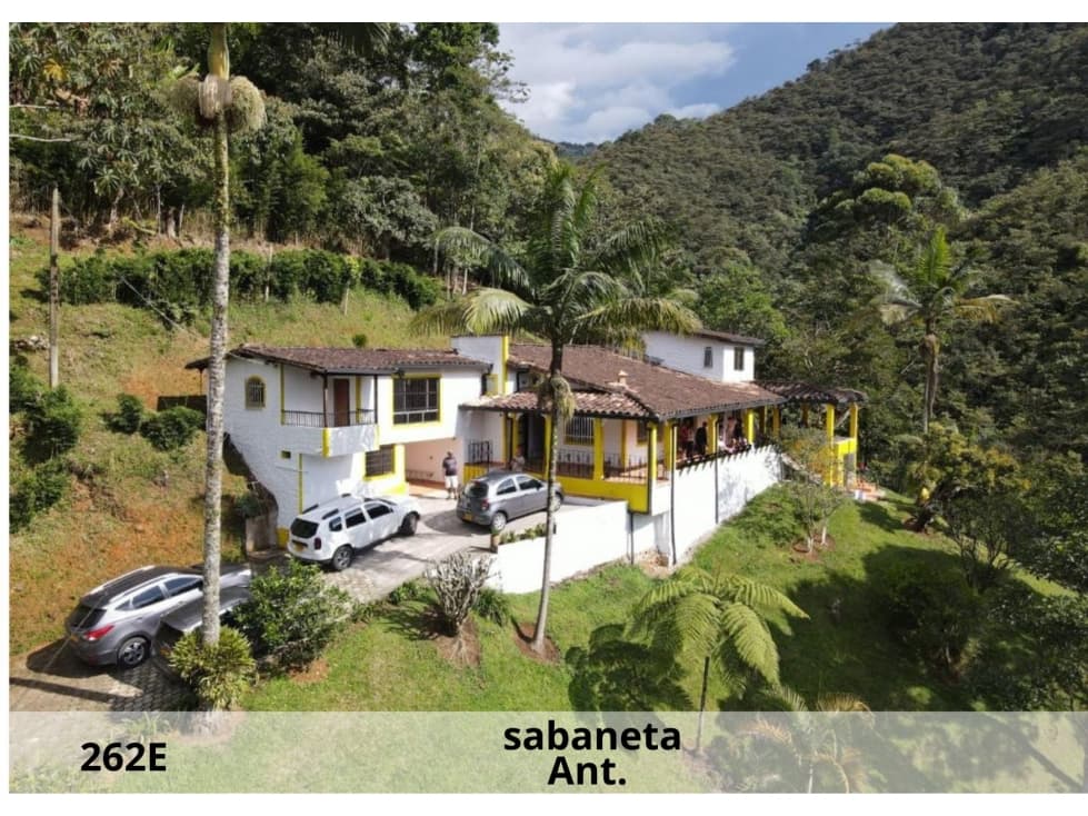 Venta de Finca Sabaneta Sector El Romeral - 1