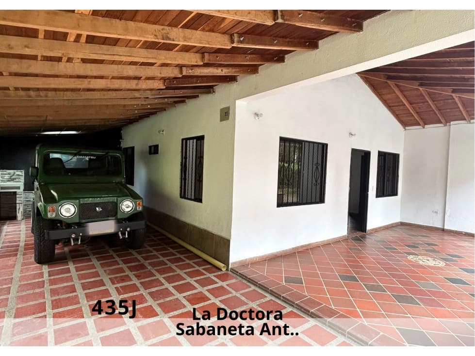 Vendo finca a pocos minutos del parque de Sabaneta, vereda La Doctora - 1