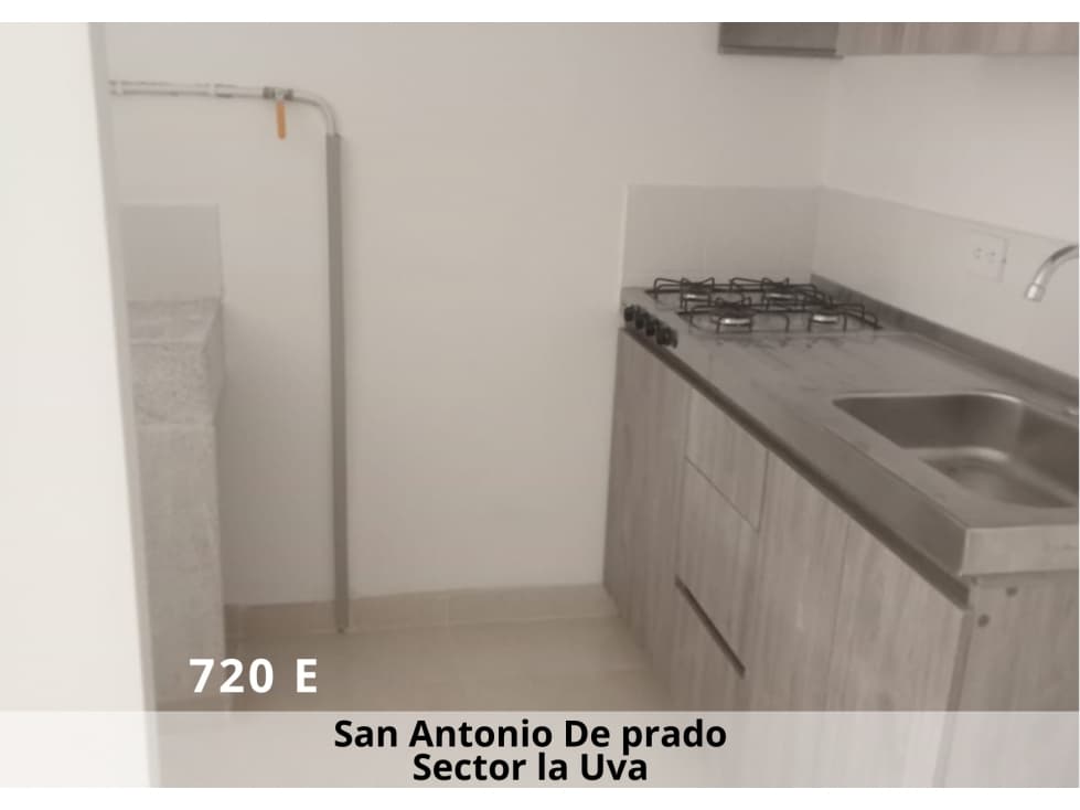 Venta Apto Oportunidad única en San Antonio de Prado, Sin escalas - 1
