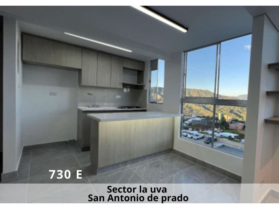 Venta de Apartamento Full Acabados San Antonio de Prado, Sector La Uva - 1