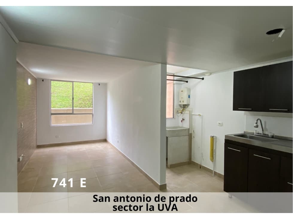 Venta hermoso apartamento San Antonio de Prado, sector La Uva - 1