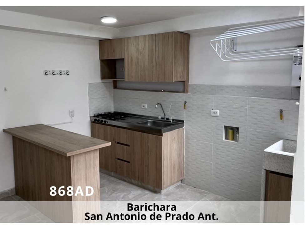 Apartamento en San Antonio de Prado (868) - 1