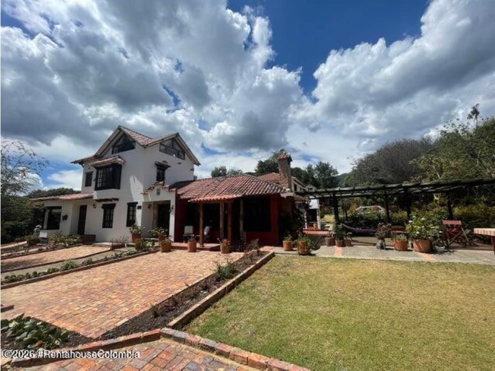 Casa en La Calera (Cundinamarca) RAH CO: 26-281 - 1