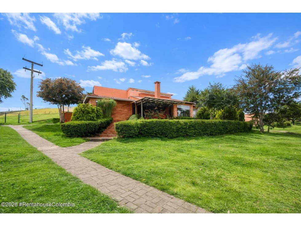 Casa en La Calera (Cundinamarca) RAH CO: 26-413 - 1