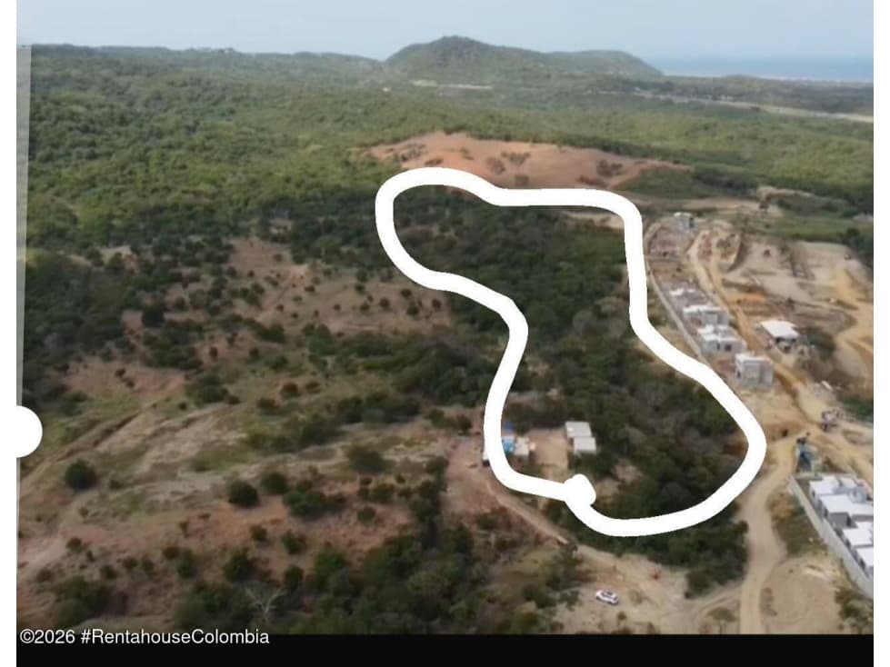 Lote en Tubara (Atlantico) RAH CO: 26-488 - 1