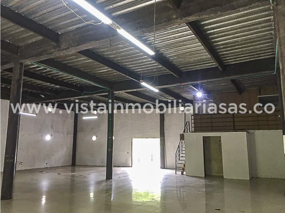 Arriendo Bodega Sector La Florida, Manizales - 1
