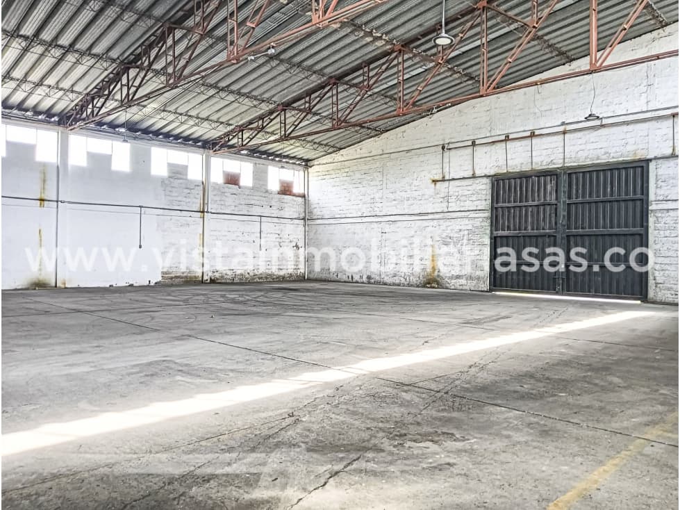 Arriendo Bodega Sector Maltería, Manizales - 1