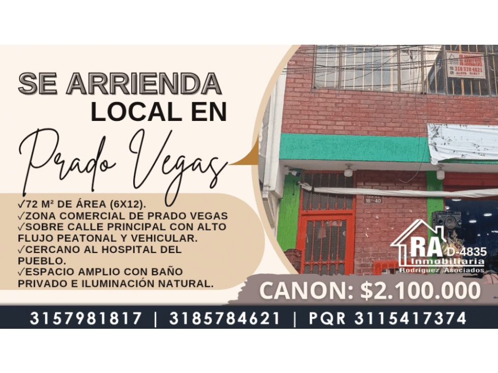 Local en Arrendar en Soacha - 1