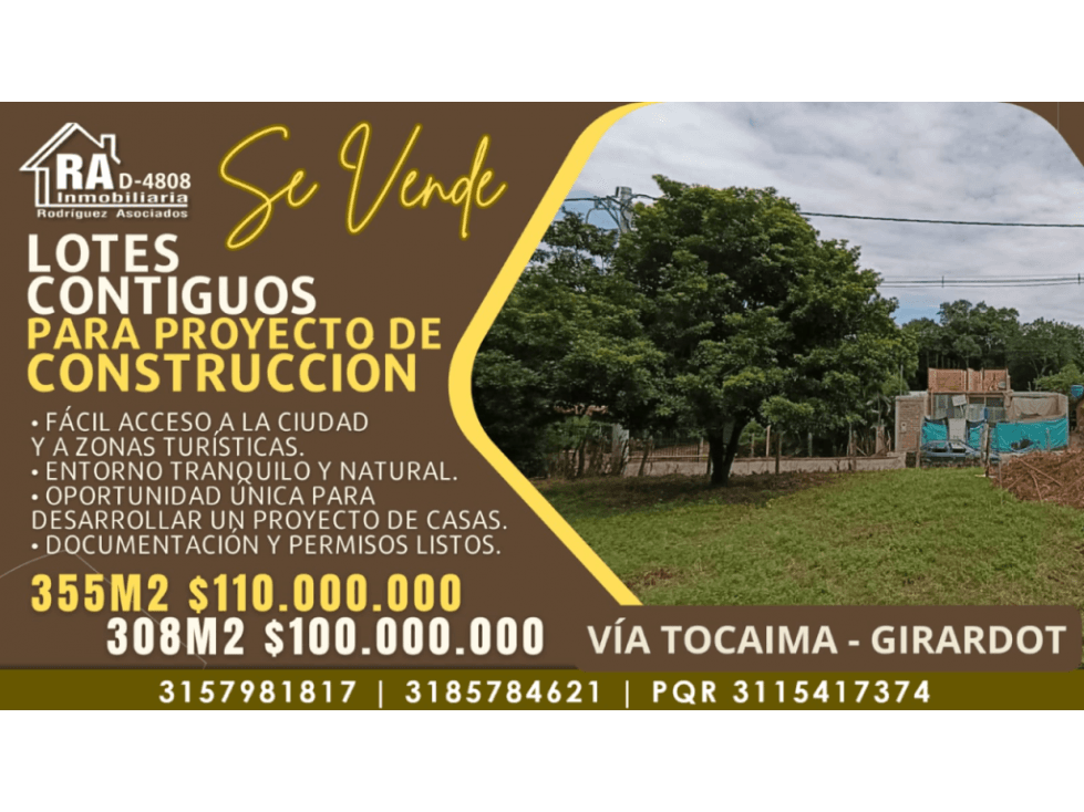 Lote en Vender en Tocaima - 1
