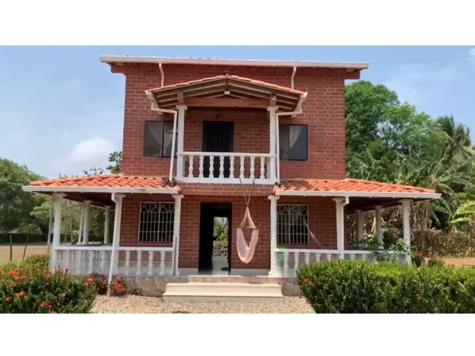 Hermosa Cabaña campestre en San Bernardo del Viento Cordoba - 1